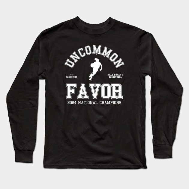 Dawn Staley, Uncommon Favor Long Sleeve T-Shirt by VIQRYMOODUTO